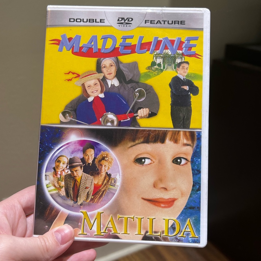 Madeline & Matilda Double Feature DVD